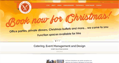 Desktop Screenshot of eventsolutionsdarwin.com